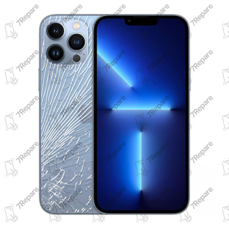 Réparation iPhone 13 Pro - Vitre Arrière