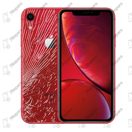Réparation iPhone XR - Vitre Arrière