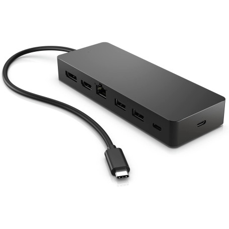 HP Universal USB-C Multiport Hub - Station d'accueil - USB-C - HDMI, DP