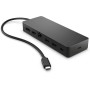 HP Universal USB-C Multiport Hub - Station d'accueil - USB-C - HDMI, DP